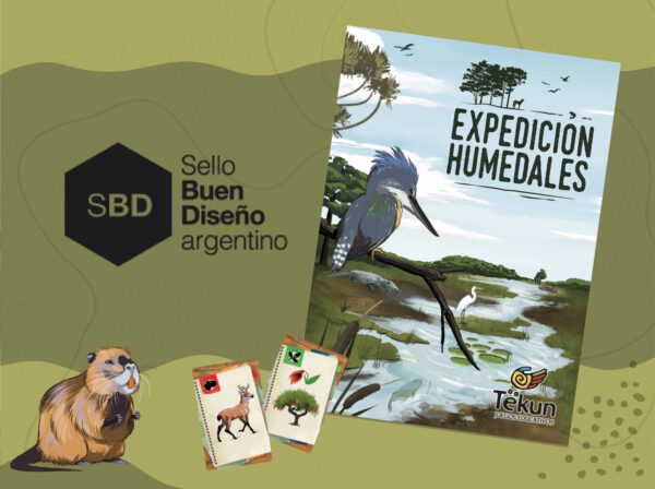 Expedición Humedales distinción