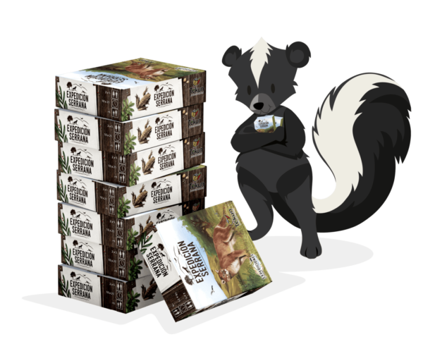 Kit expedicion humedales - Tekun