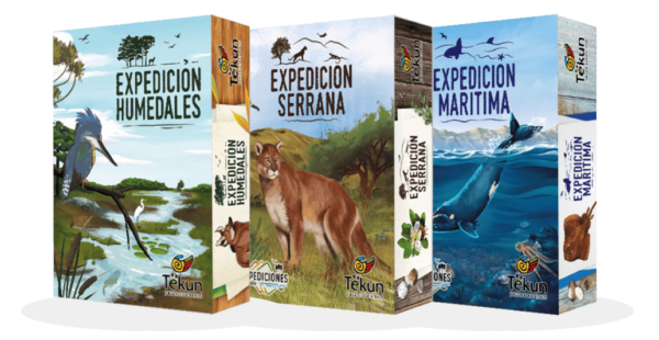 Colección Expediciones - Tekun