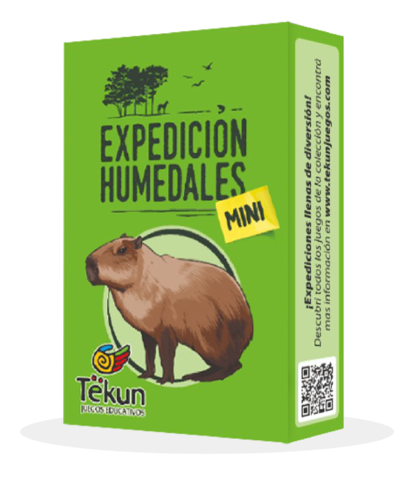 Expedición Humedales Mini