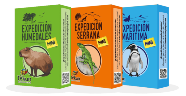 Colección Expediciones Mini