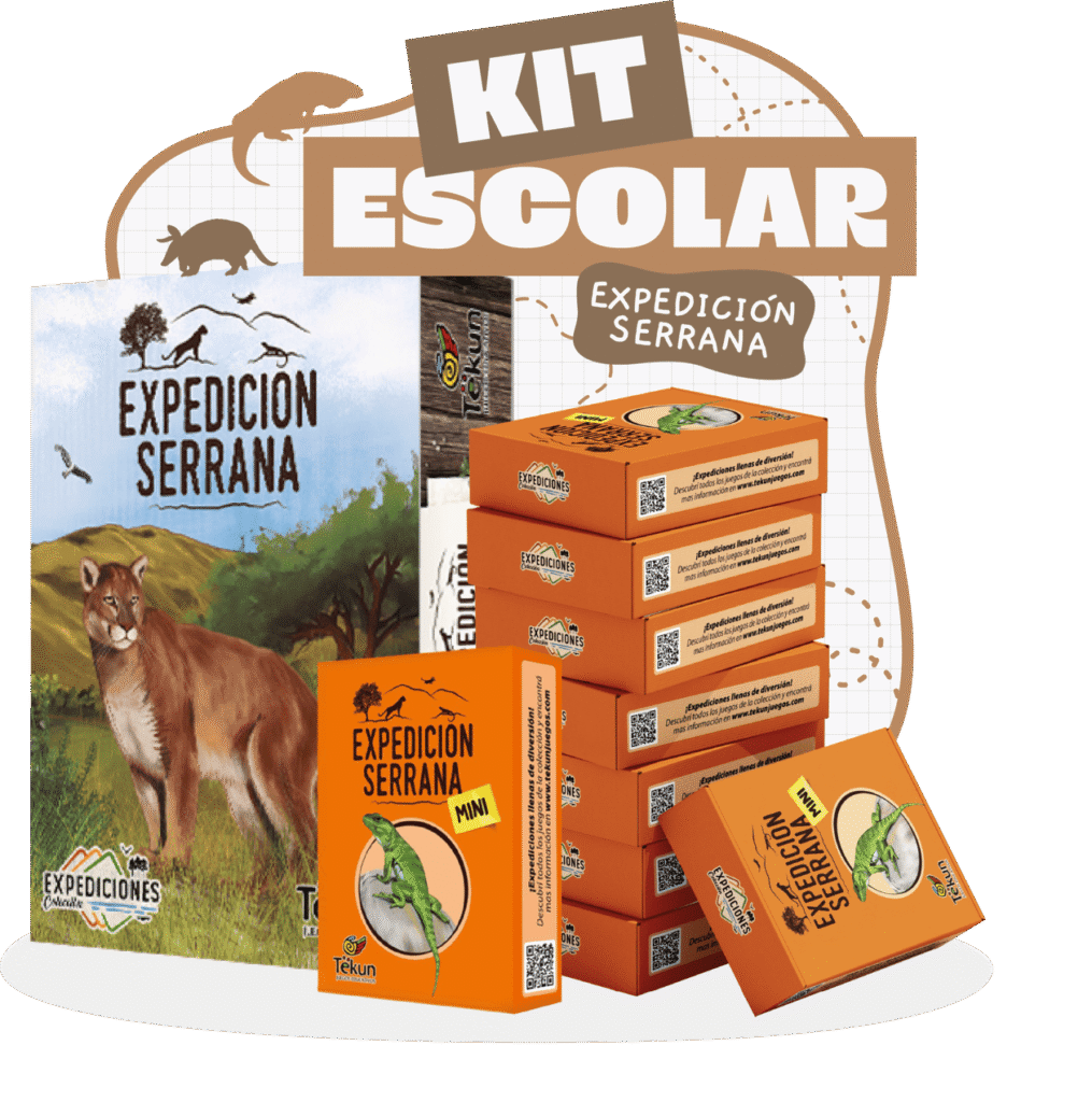 Kit escolar expedición Serrana