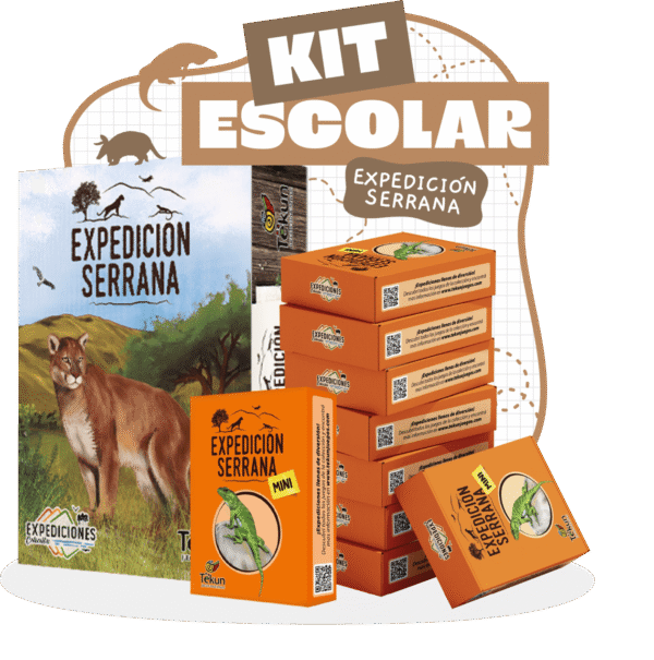 Kit escolar expedición Serrana