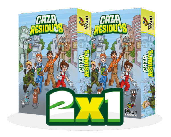 Preventa Caza residuos