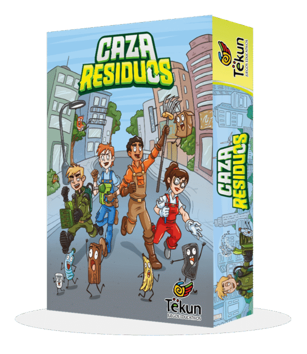 Preventa Caza Residuos