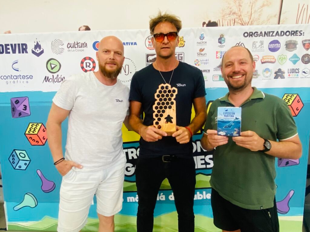 Premios PLA Expedición Marítima Tekun