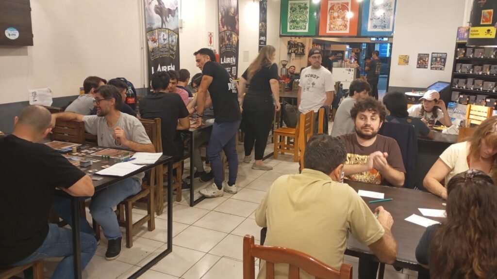 Testeando juegos de mesa Tekun