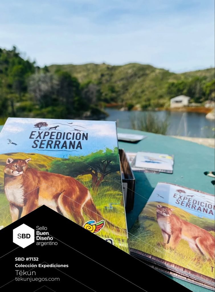 Sello Buen Diseño Argentino - Colección Expediciones